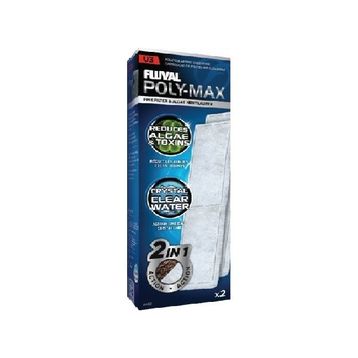 Fluval U3 Filtre Clearmax 2'li Paket Kartuş