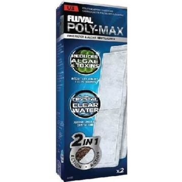 Fluval U3 Filtre Clearmax 2'li Paket Kartuş