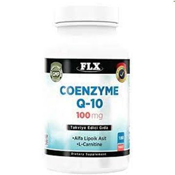Flx Coenzyme Q-10 100 mg 180 Tablet