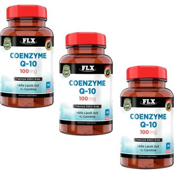 Flx Coenzyme Q-10 100 mg 60 Tablet
