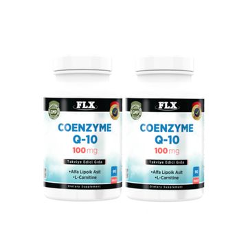 Flx Coenzyme Q-10 100 mg 90 Tablet