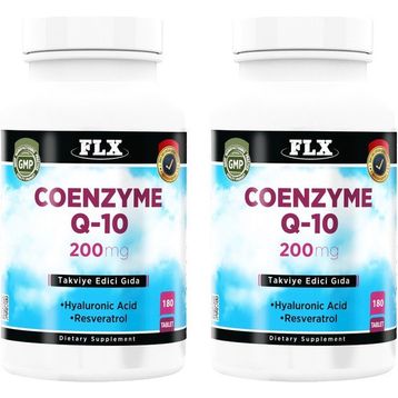 Flx Coenzyme Q-10 200 mg 180 Tablet