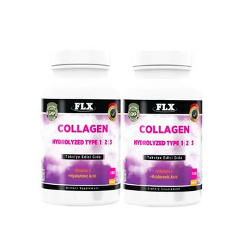 Flx Collagen Hydrolyzed Tip 1-2-3 180 Tablet