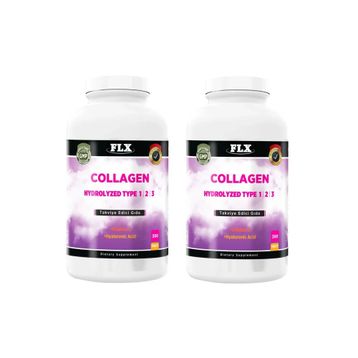 Flx Collagen Hydrolyzed Tip 1-2-3 300 Tablet