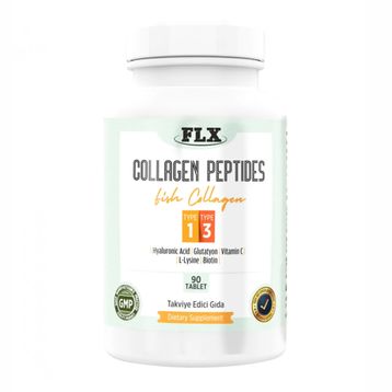 Flx Collagen Peptides Tip 1-3 Fish Collagen 90 Tablet