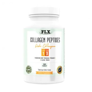 Flx Collagen Peptides Type 1-3 Fish Collagen 180 Tablet