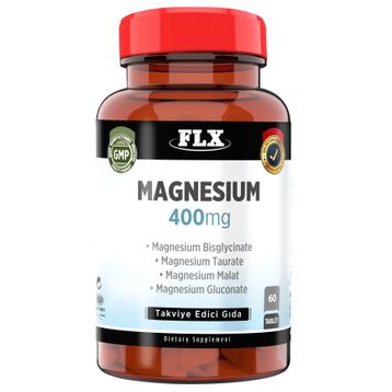 Flx Magnesium 400 mg 60 Tablet