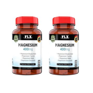 Flx Magnesium 400 mg 60 Tablet