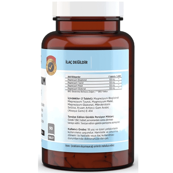 Flx Magnesium 400 mg 90 Tablet