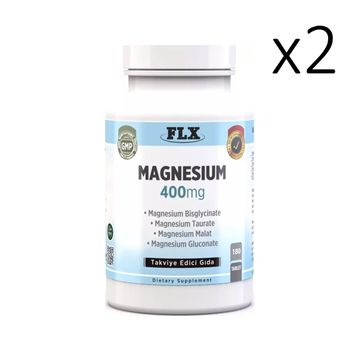 Flx Magnesium 400 mg İçeren 180 Tablet