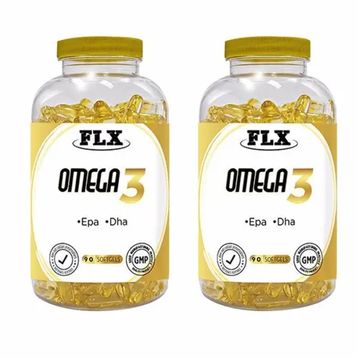 Flx Omega 3 2x90 Kapsül Balık Yağı