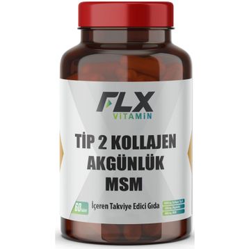 Flx Tip 2 Kollajen Akgünlük Msm 60 Tablet