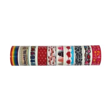 Fly 10'lu Desenli Bant