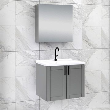 Fly 65 cm Riva Banyo Dolabı
