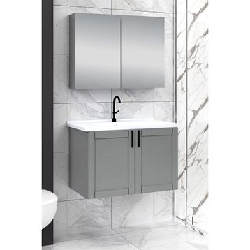 Fly 80 cm Riva Banyo Dolabı