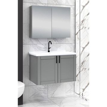 Fly 80 cm Riva Banyo Dolabı