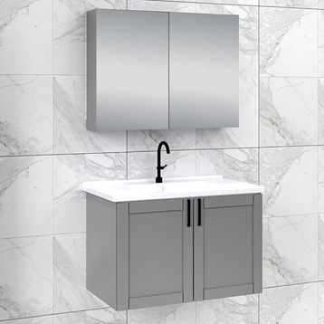 Fly 80 cm Riva Banyo Dolabı