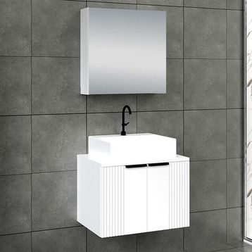 Fly Chester 65 cm MDF Banyo Dolabı