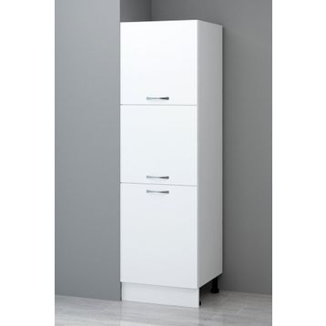 Fly H210 Beyaz 60 cm Melamin Mutfak Boy Dolabı