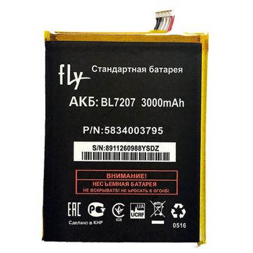 Fly iQ4511 Bl7207 Uyumlu Batarya