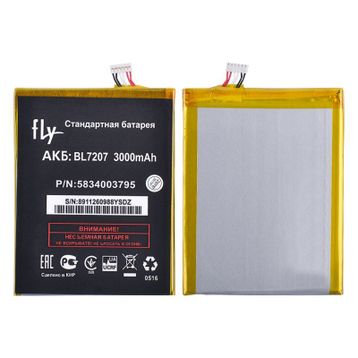 Fly iQ4511 Bl7207 Uyumlu Batarya