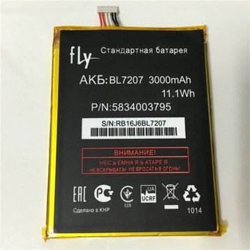 Fly iQ4511 Bl7207 Uyumlu Batarya