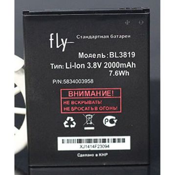 Fly iQ4514 BL3819 Batarya Pil