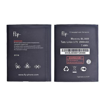 Fly iQ459 Bl3809 Batarya Pil
