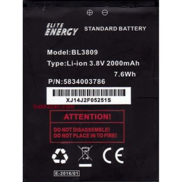 Fly iQ459 Bl3809 Batarya Pil