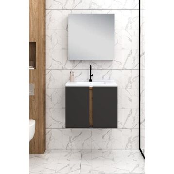 Fly Lavina 65 cm MDF Banyo Dolabı