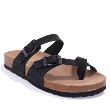 Fly Soft S042031 Siyah Kadın Spor Terlik