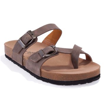 Fly Soft S042031 Vizon Kadın Spor Terlik