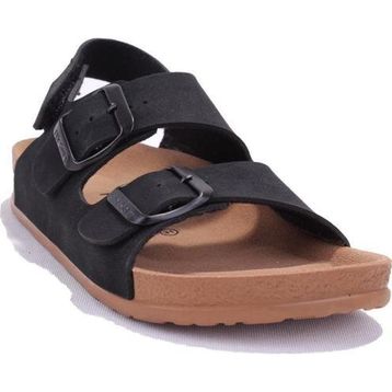 Fly Soft S961 Siyah Ortopedik Günlük Erkek Çocuk Spor Sandalet