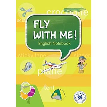 FLY WITH ME! ENGLISH NOTEBOOK - KOLEKTIF