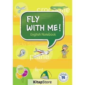 FLY WITH ME! ENGLISH NOTEBOOK - KOLEKTIF