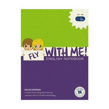 FLY WITH ME! ENGLISH NOTEBOOK - KOLEKTIF