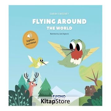 Flying Around The World - Sarah Sweeney