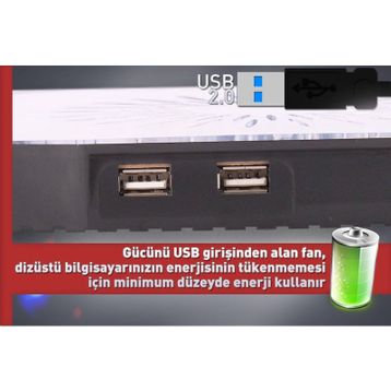 Flying Notebook Soğutucu
