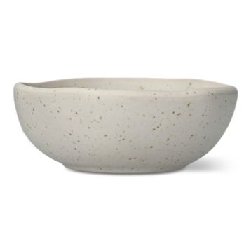 Flying Tiger Copenhagen Beyaz Stoneware 3.5x10 cm Kase
