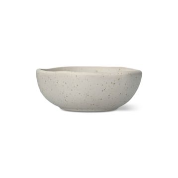 Flying Tiger Copenhagen Beyaz Stoneware 3.5x10 cm Kase