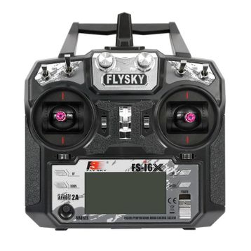 FlySky FS-I6X 2.4 GHZ 10 Kanal Kumanda ve FS-IA10B Alıcı