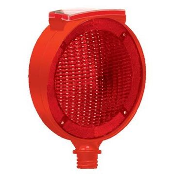 FM Trafik 11816FLK Solar Ledli Flaşör Lamba