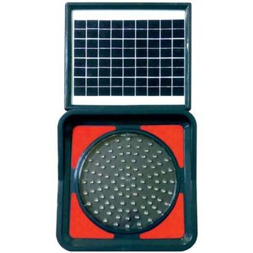 FM Trafik 11852FLK 300 mm Solar Ledli Flaşör Lamba