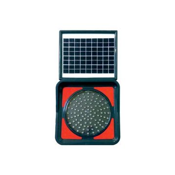 FM Trafik 11852FLK 300 mm Solar Ledli Flaşör Lamba