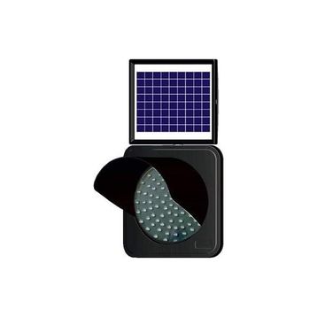 FM Trafik 11853FLK 300 mm Solar Ledli Siperlikli Lamba