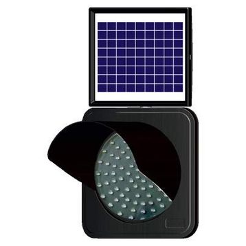 FM Trafik 11853FLK 300 mm Solar Ledli Siperlikli Lamba