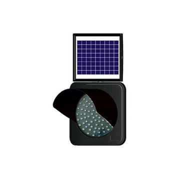 FM Trafik 11853FLK 300 mm Solar Ledli Siperlikli Lamba
