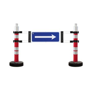 FM Trafik 120x180 cm Dubalı Uyarı Levhalı Bariyer