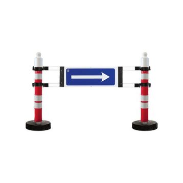 FM Trafik 120x180 cm Dubalı Uyarı Levhalı Bariyer
