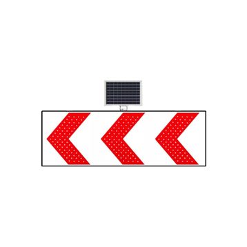 FM Trafik 1800x600 mm Sola Tehlikeli Viraj